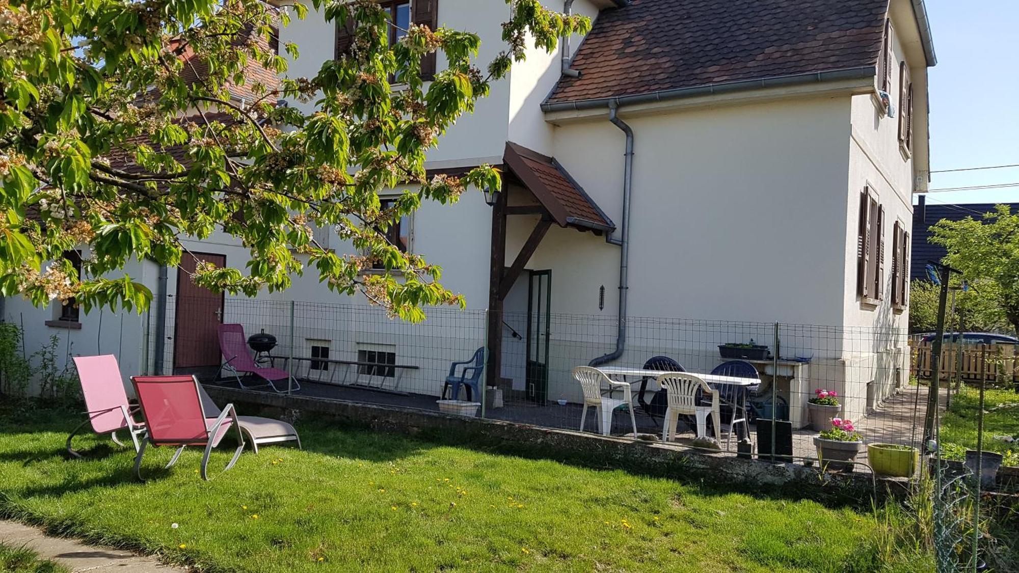 Maison Les 3 Roses Wolfisheim Buitenkant foto
