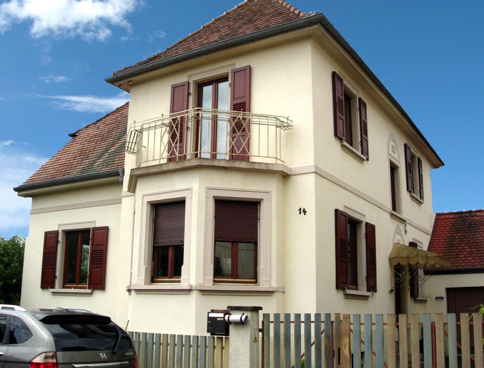 Maison Les 3 Roses Wolfisheim Buitenkant foto