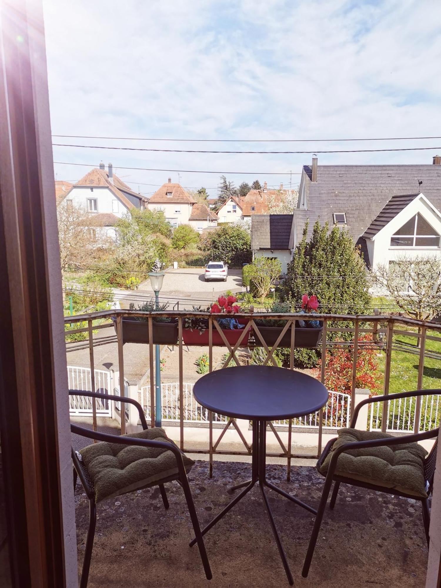 Maison Les 3 Roses Wolfisheim Buitenkant foto
